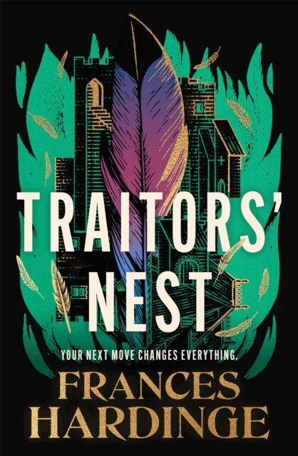 Frances Hardinge - Traitors' Nest, E-bok