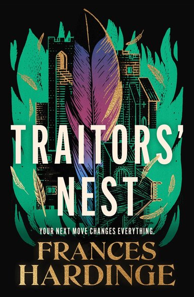 Frances Hardinge - Traitors' Nest, Häftad
