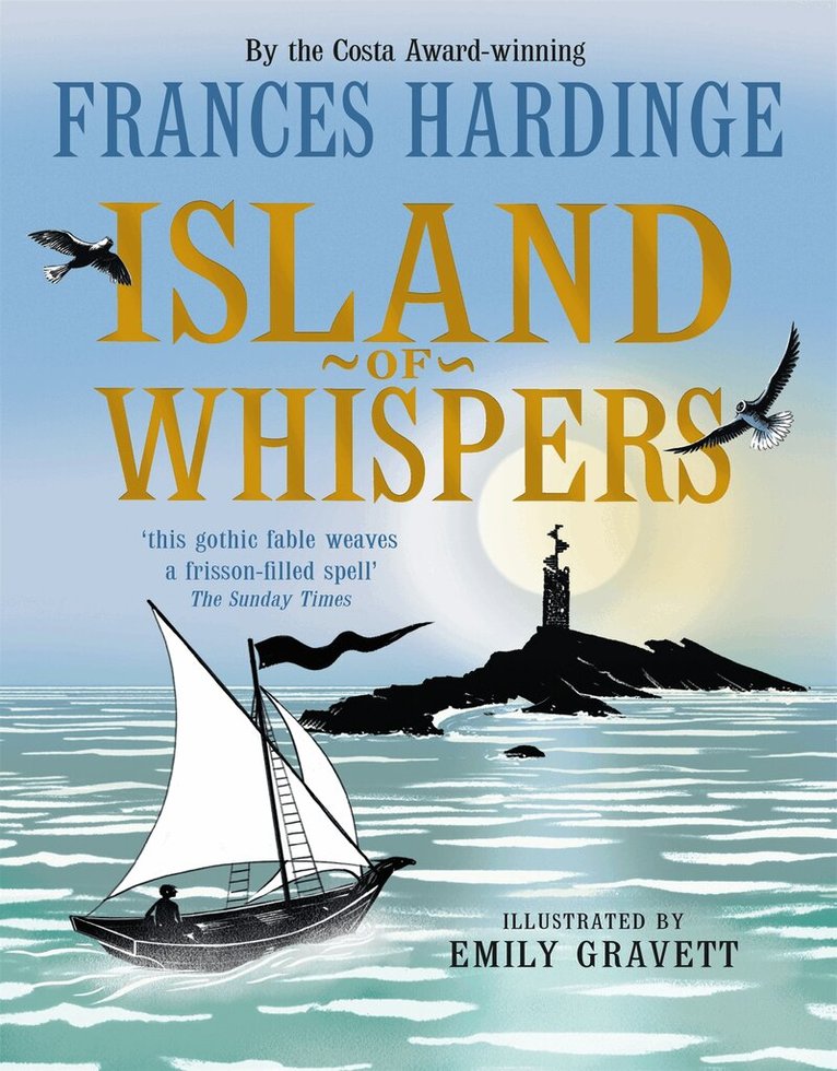 Frances Hardinge - Island of Whispers, E-bok