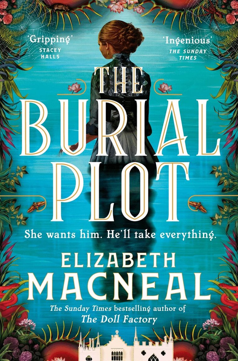 Elizabeth Macneal - Burial Plot, E-bok