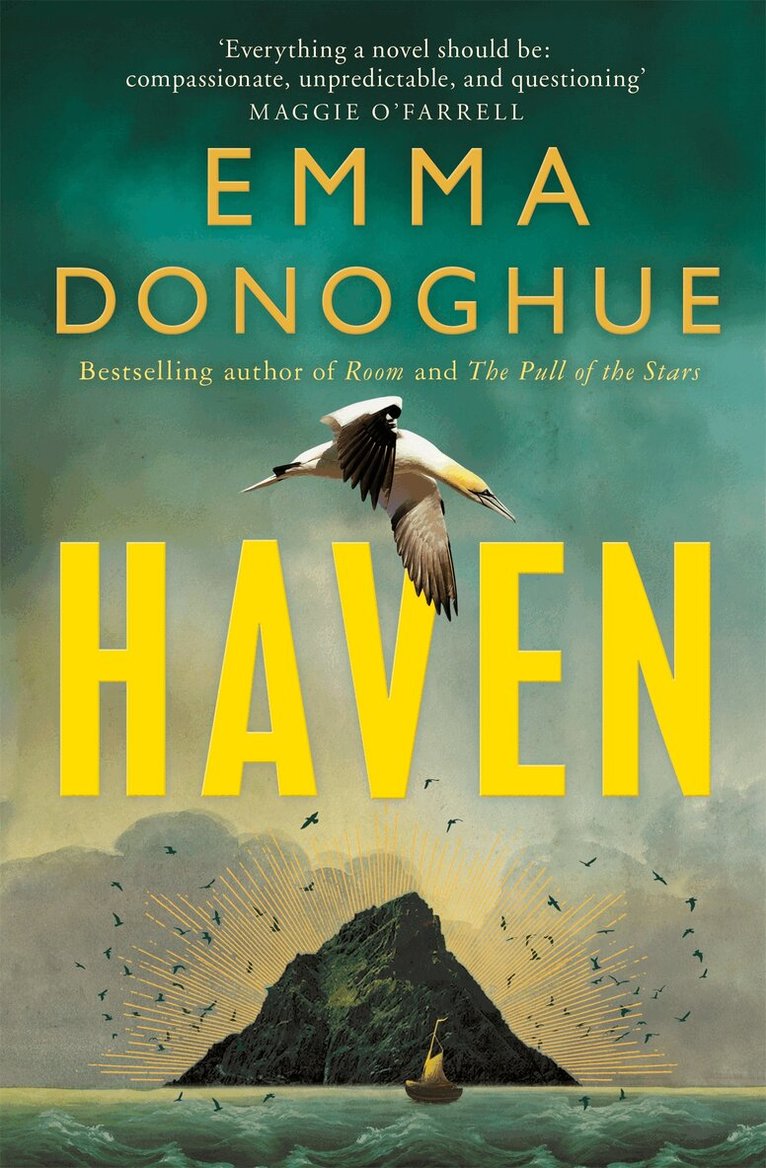 Emma Donoghue - Haven, E-bok