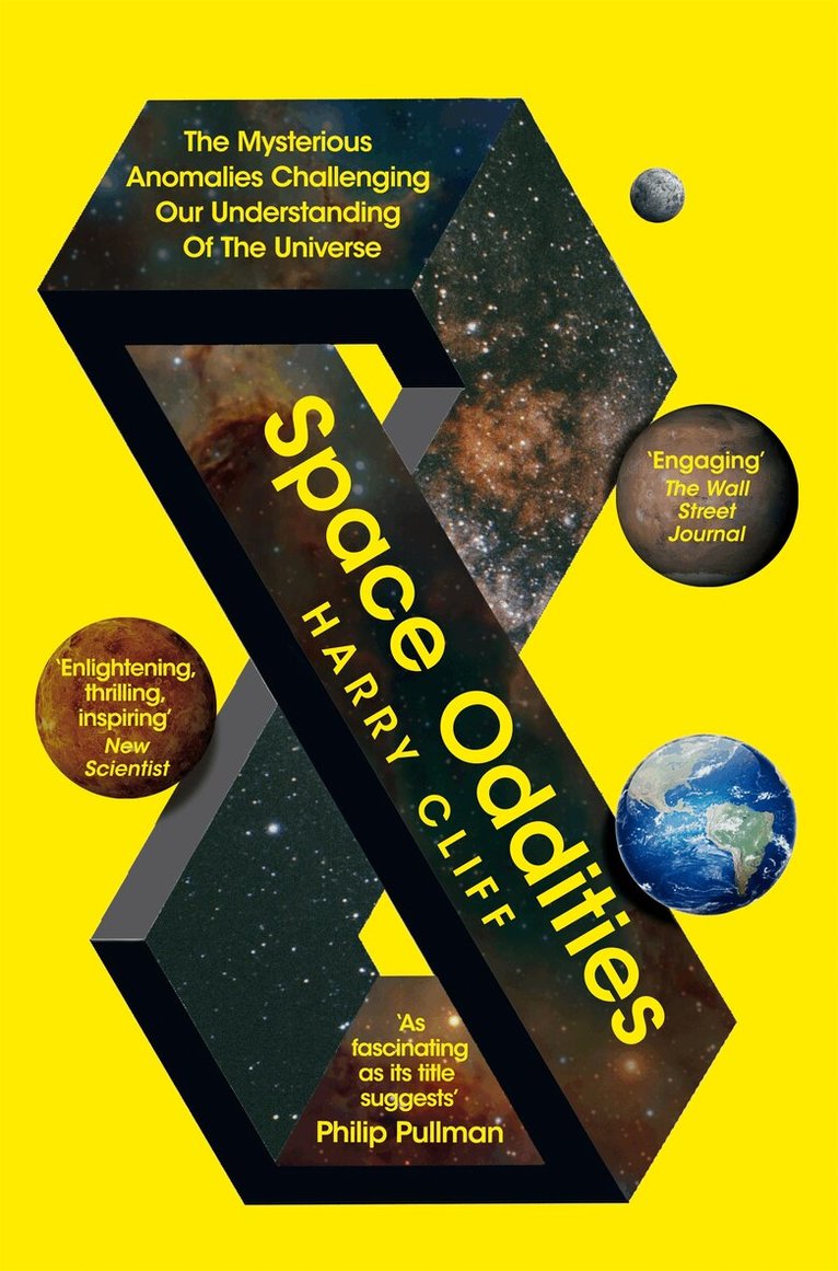 Harry Cliff - Space Oddities, E-bok