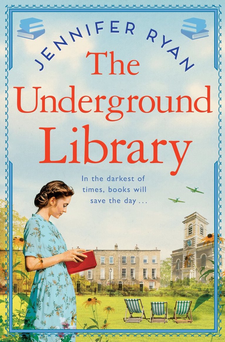 Jennifer Ryan - Underground Library, E-bok