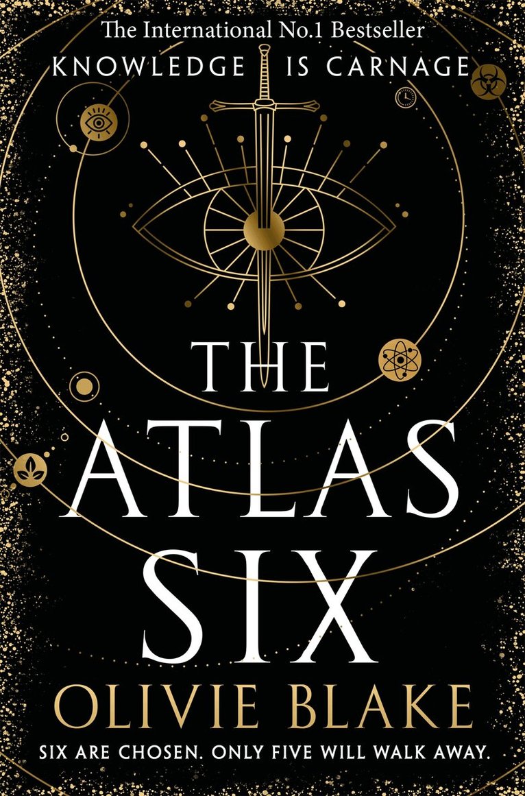 Olivie Blake - Atlas Six, E-bok