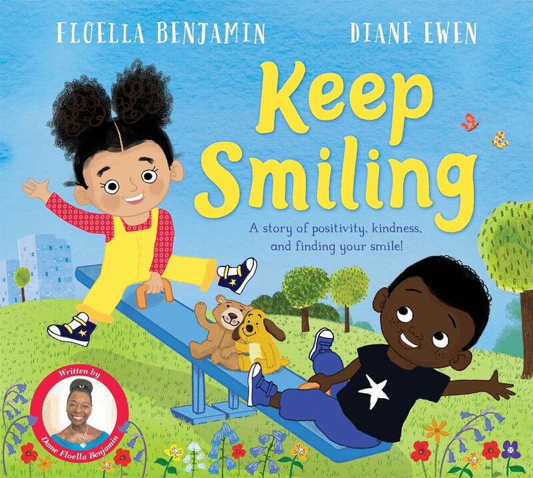 Floella Benjamin - Keep Smiling, E-bok