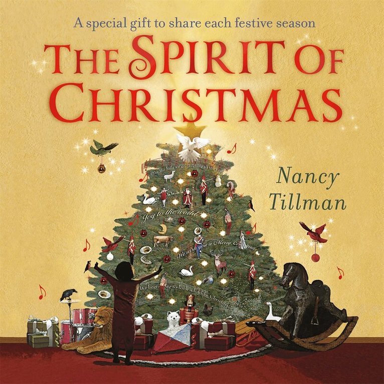 Nancy Tillman - Spirit of Christmas, E-bok