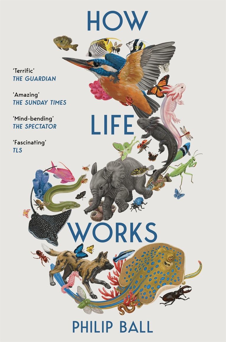 Philip Ball - How Life Works, E-bok