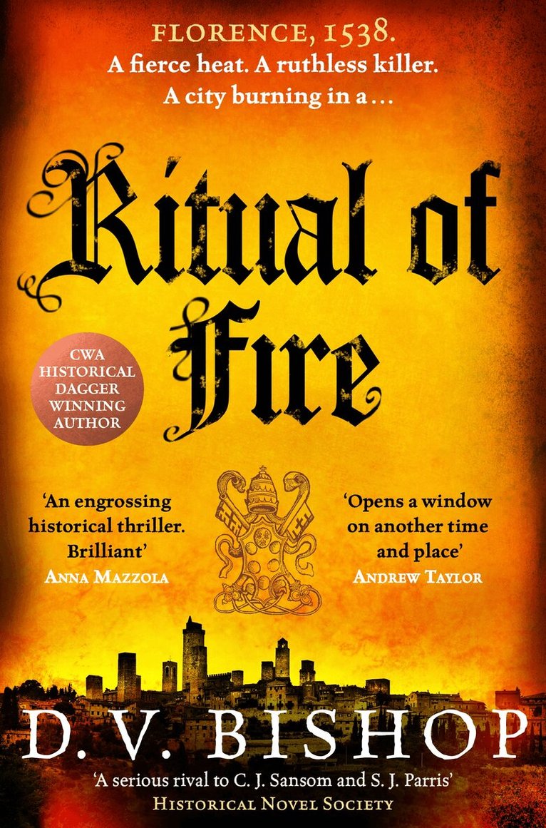 D. V. Bishop - Ritual of Fire, E-bok