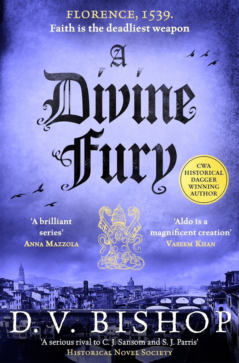 D. V. Bishop - Divine Fury, E-bok