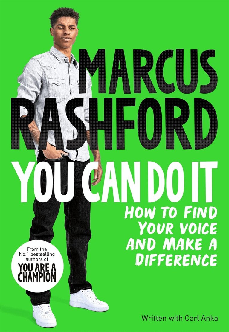Marcus Rashford - You Can Do It, E-bok
