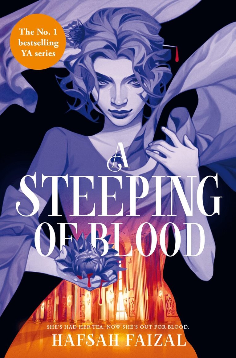 Hafsah Faizal - Steeping of Blood, E-bok