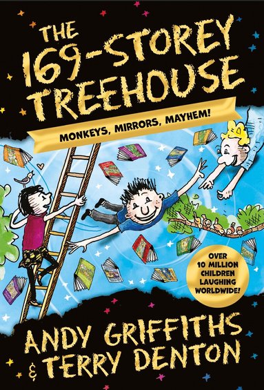 Andy Griffiths - 169-Storey Treehouse, Inbunden