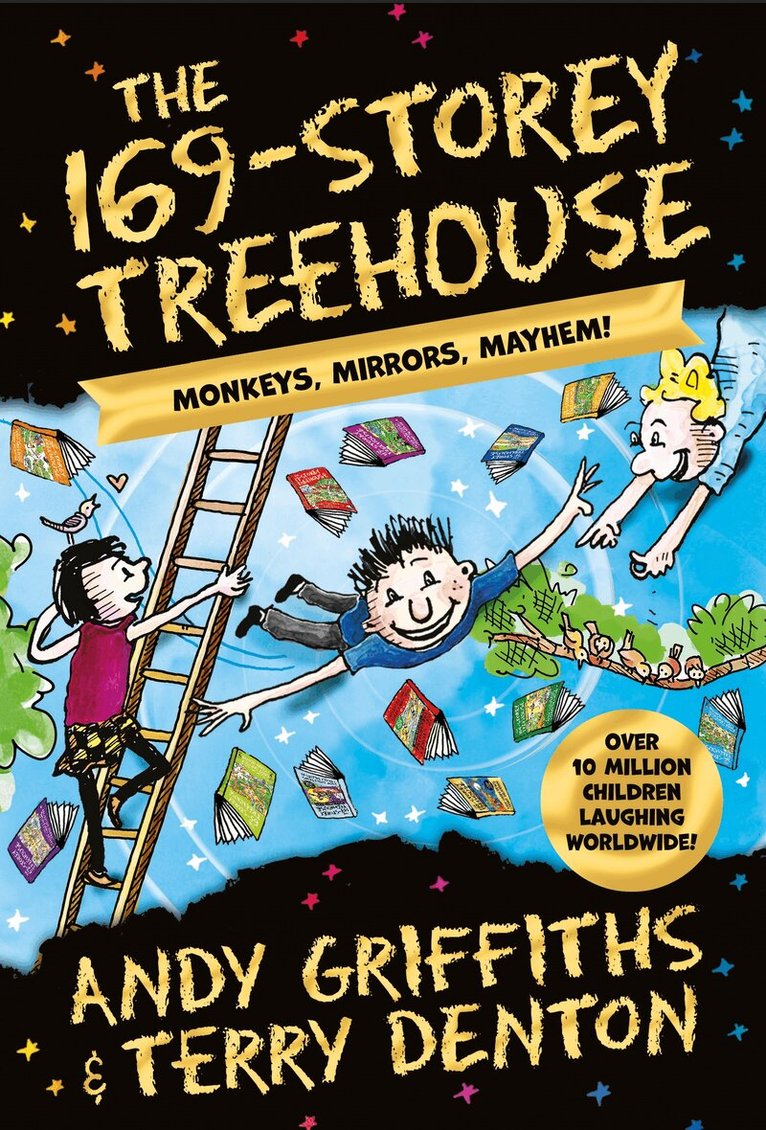 Andy Griffiths - 169-Storey Treehouse, E-bok