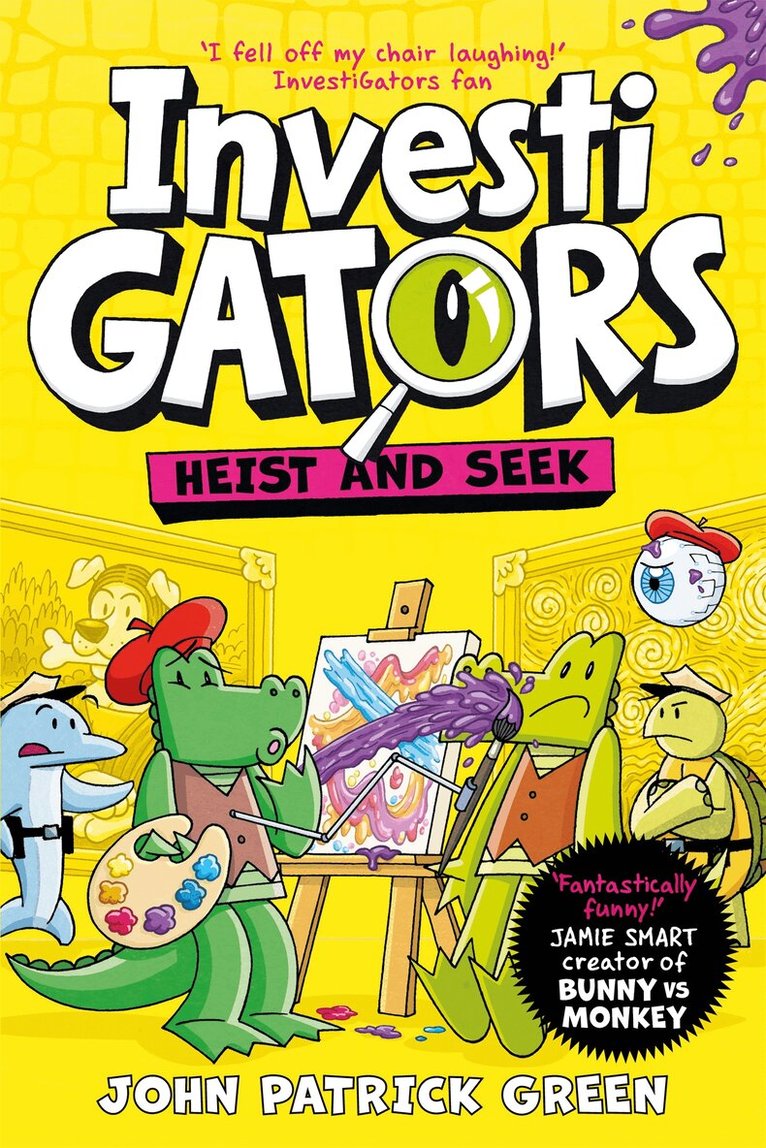 John Patrick Green - InvestiGators: Heist and Seek, E-bok