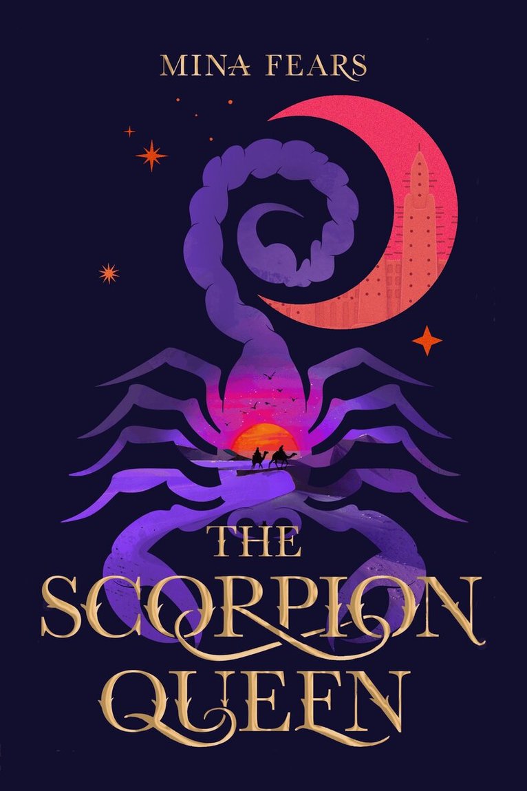 Mina Fears - Scorpion Queen, E-bok