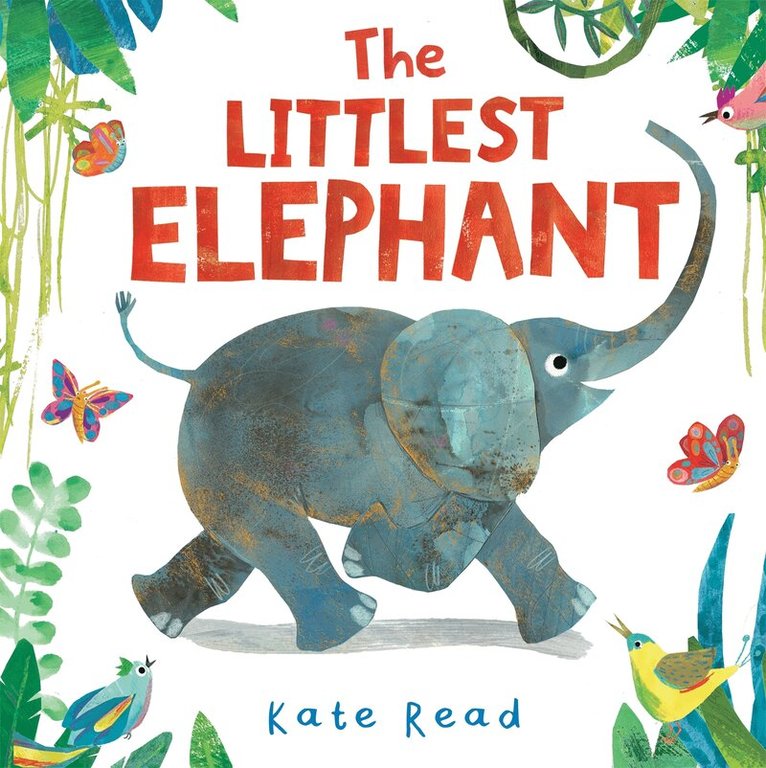 Kate Read - Littlest Elephant, E-bok