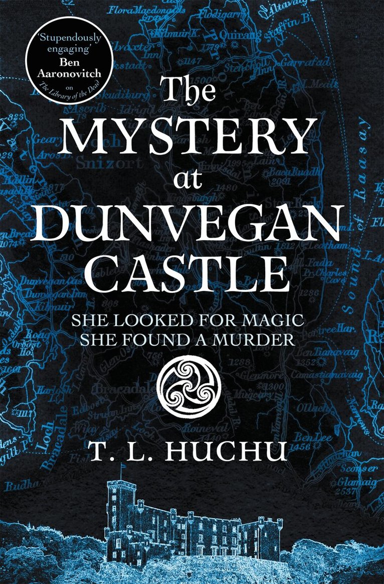 T. L. Huchu - Mystery at Dunvegan Castle, E-bok