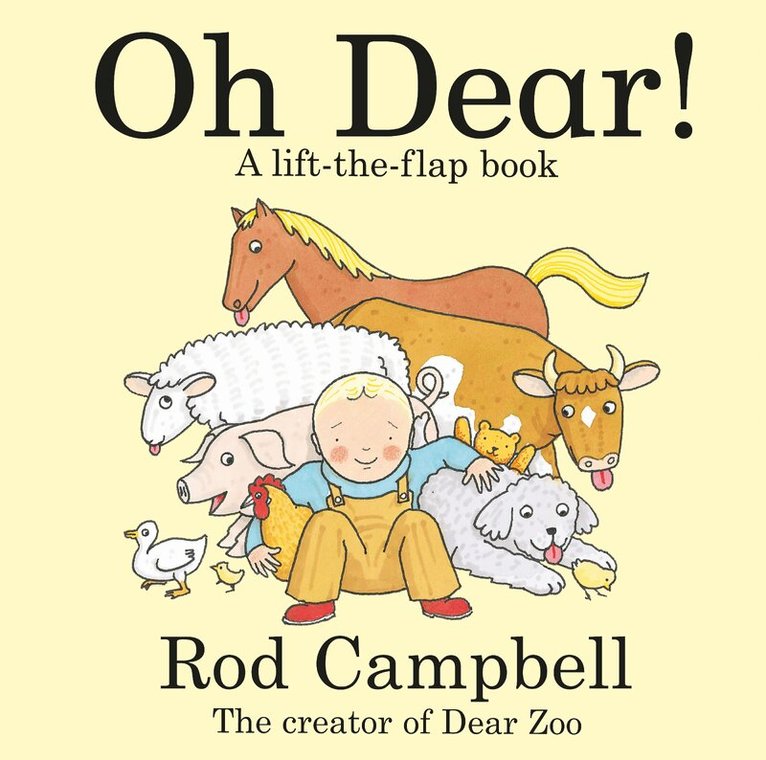 Rod Campbell - Oh Dear!, Kartonnage