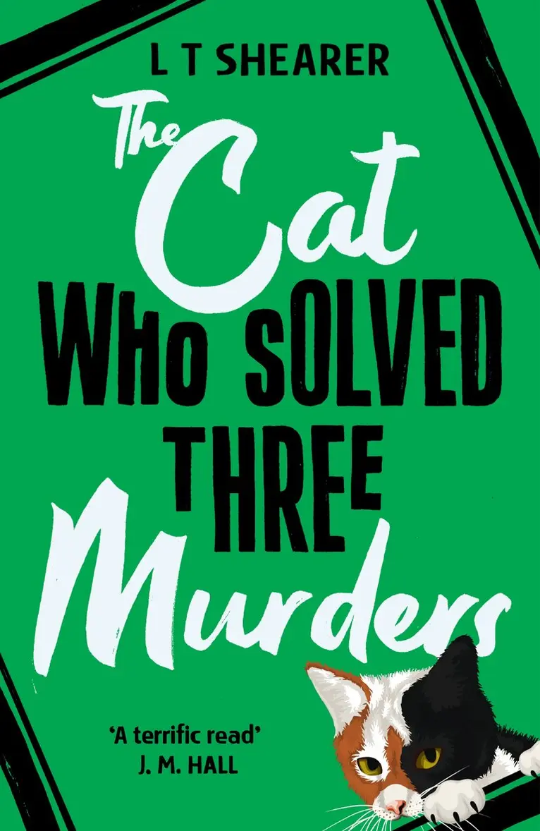 L T Shearer - Cat Who Solved Three Murders, Inbunden. Tillgänglighet: Lägg i varukorg