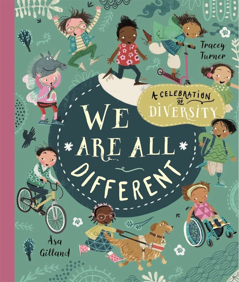 Tracey Turner - We Are All Different, E-bok