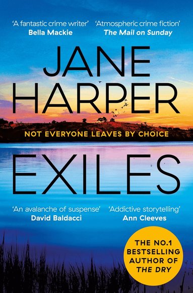 Jane Harper - Exiles, Häftad