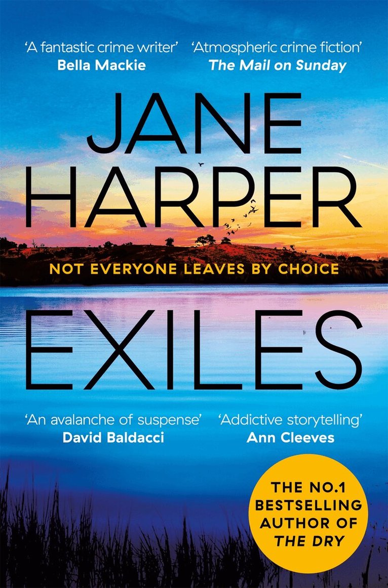 Jane Harper - Exiles, Häftad