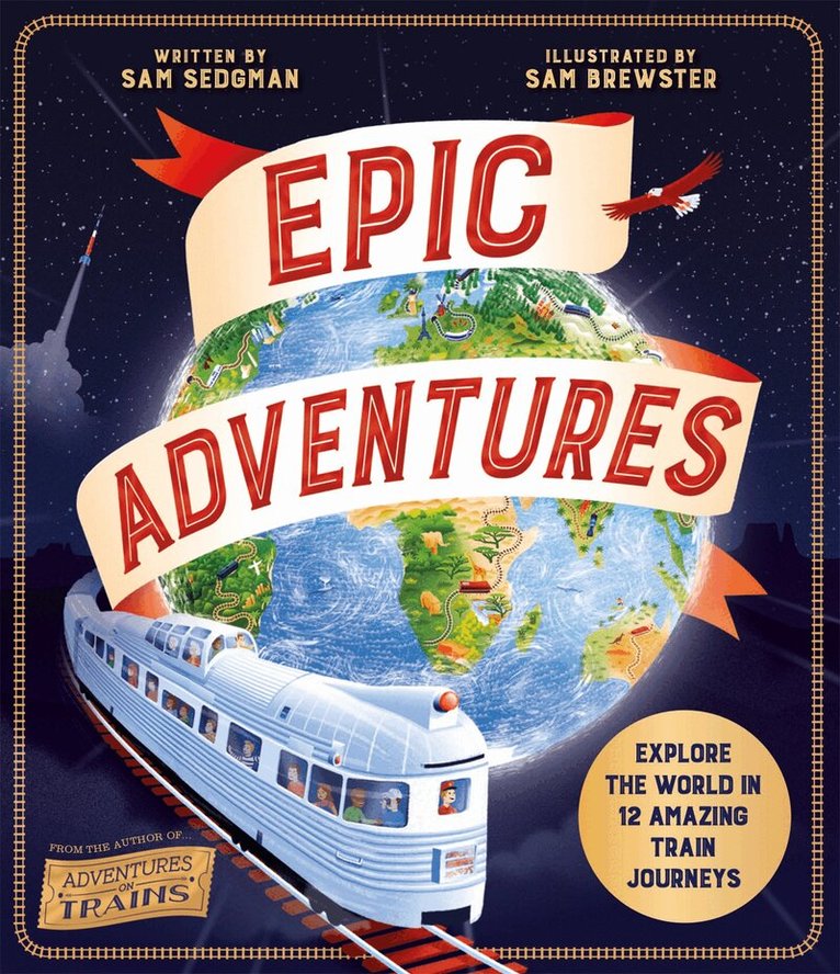 Sam Sedgman - Epic Adventures, E-bok