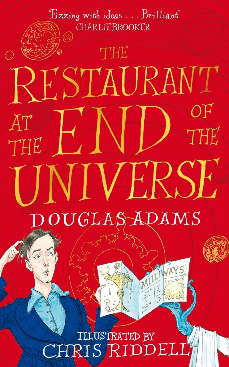 Douglas Adams - Restaurant at the End of the Universe Illustrated Edition, E-bok