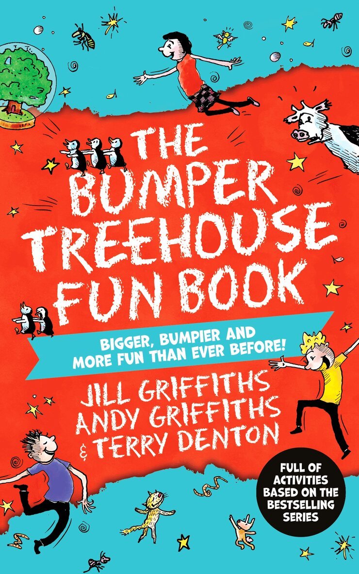 Andy Griffiths - The Bumper Treehouse Fun Book: bigger, bumpier and more fun than ever before!, Häftad