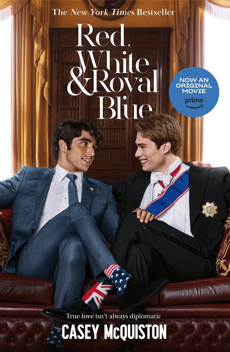 Casey McQuiston - Red, White & Royal Blue, E-bok