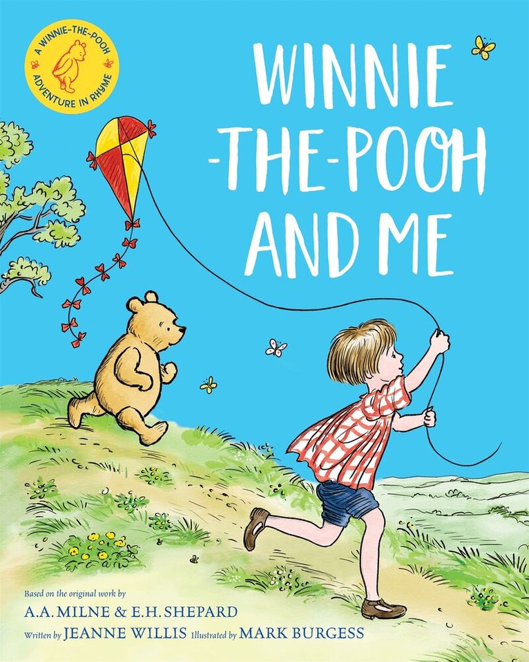 Jeanne Willis - Winnie-the-Pooh and Me, E-bok