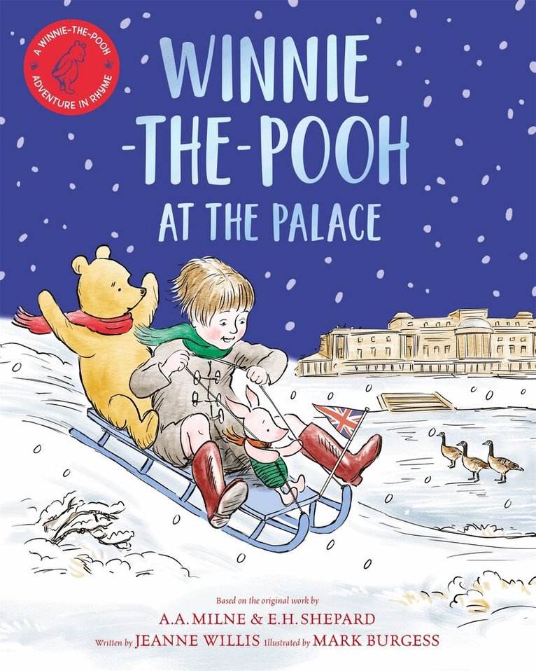 Jeanne Willis - Winnie-the-Pooh at the Palace, E-bok