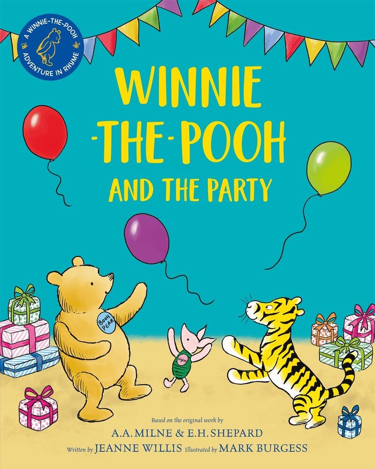 Jeanne Willis - Winnie-the-Pooh and the Party, E-bok