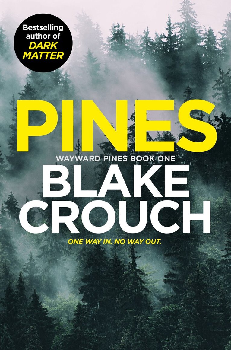 Blake Crouch - Pines, E-bok