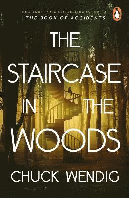 Chuck Wendig - Staircase in the Woods, Häftad