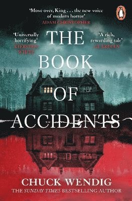 Chuck Wendig - Book of Accidents, Häftad