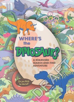 Gergely Forizs - Where's the Dinosaur?, Häftad