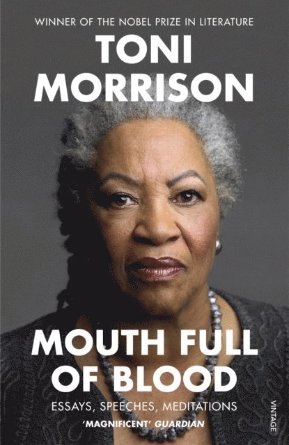 Toni Morrison - Mouth Full of Blood, Häftad