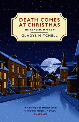 Gladys Mitchell - Death Comes at Christmas, Häftad