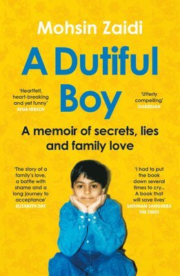 Mohsin Zaidi - Dutiful Boy, Häftad