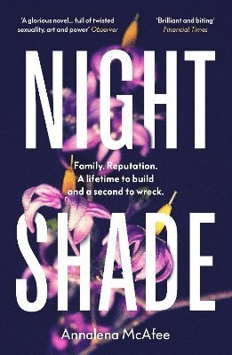 Annalena McAfee - Nightshade, Häftad