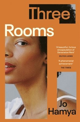 Jo Hamya - Three Rooms, Häftad