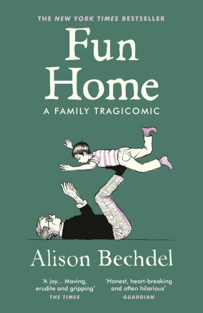Alison Bechdel - Fun Home, Häftad