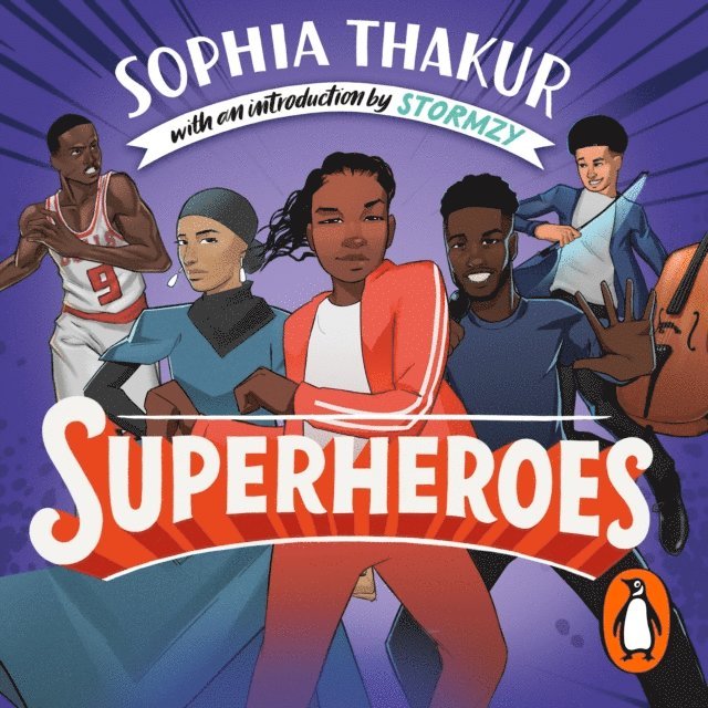 Sophia Thakur - Superheroes, Ljudbok