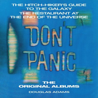 Douglas Adams - Hitchhiker's Guide to the Galaxy: The Original Albums, CD-bok