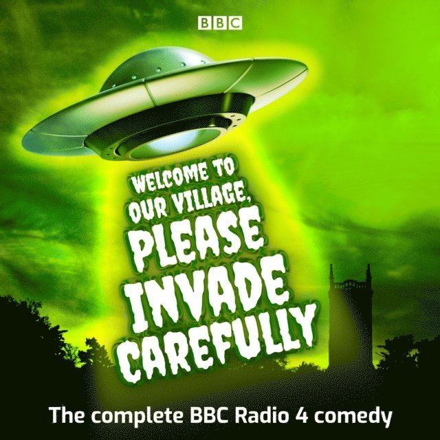 Eddie Robson - Welcome to our Village Please Invade Carefully, Ljudbok