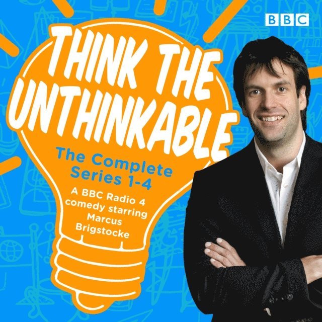 James Cary - Think the Unthinkable: The Complete Series 1-4, Ljudbok