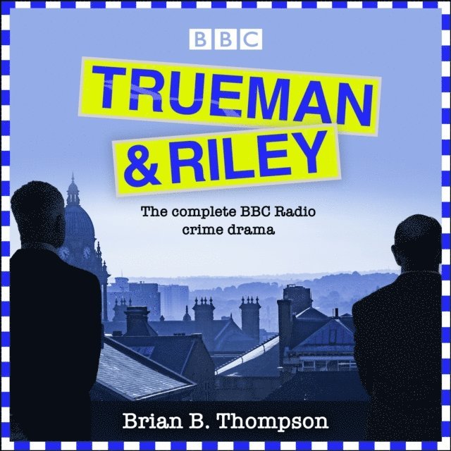 Brian B Thompson - Trueman and Riley, Ljudbok