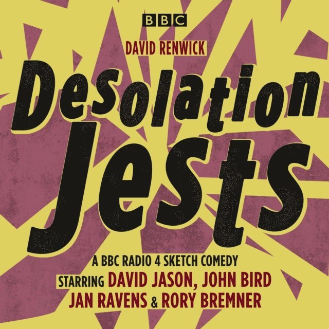 David Renwick - Desolation Jests, Ljudbok
