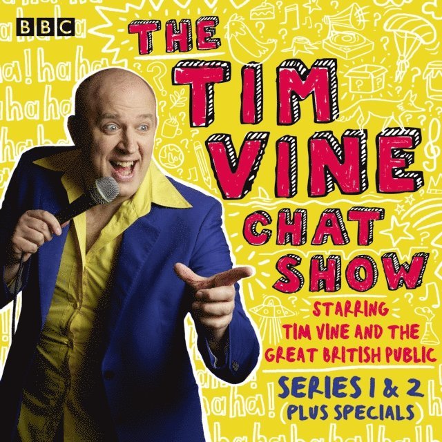 Tim Vine - Tim Vine Chat Show, Ljudbok